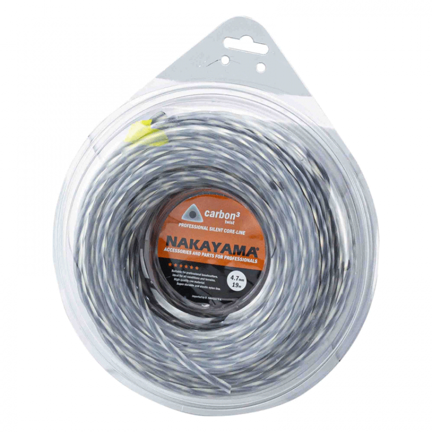 NAKAYAMA Pro NC1000 Μεσινέζα Carbon3 Twist 3.00mm-50m