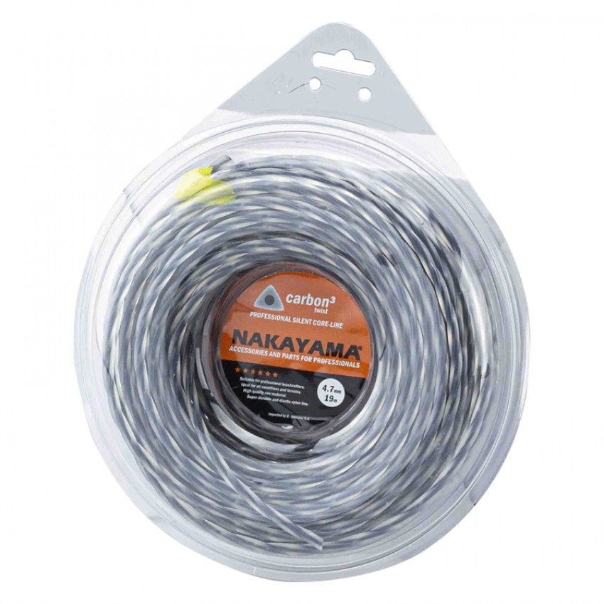 NAKAYAMA NC1003 Μεσινέζα Carbon3 Twist 4.30mm-23m NAKAYAMA NC1003 Μεσινέζα Carbon3 Twist 4.30mm-23m
