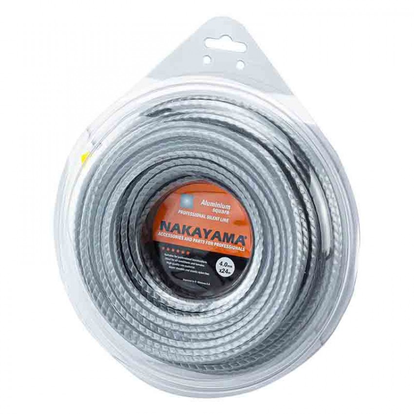 NAKAYAMA Pro NC1015 Μεσινέζα Aluminium Square 4.00mm X 24m