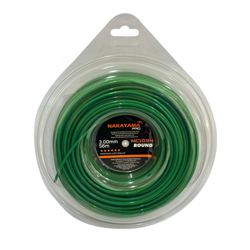 NAKAYAMA PRO NC1034 Μεσινέζα Round 3.00mm-56m