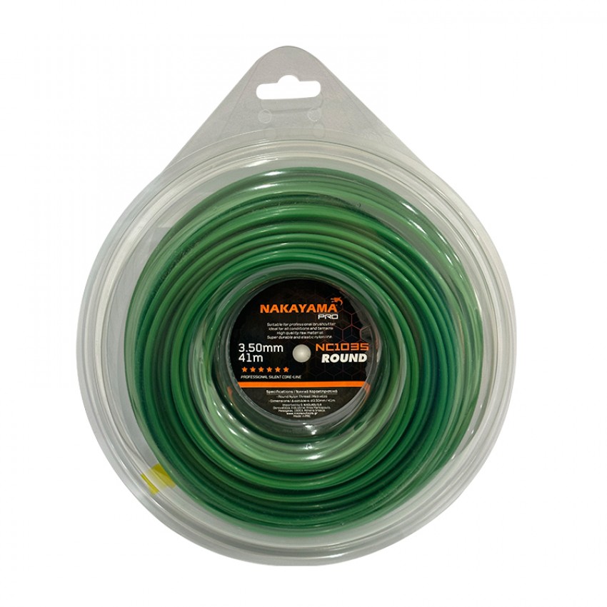 NAKAYAMA PRO NC1035 Μεσινέζα Round  3.50mm-41m
