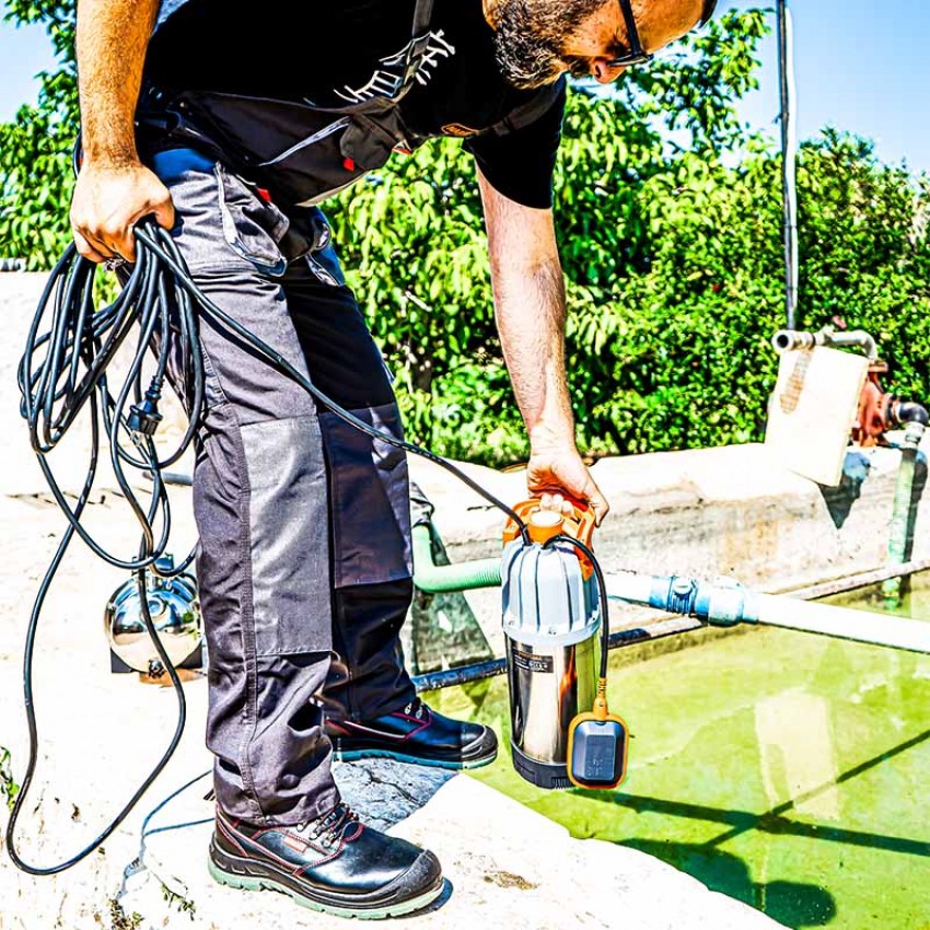 ΑΝΤΛΙΑ ΠΗΓΑΔΙΩΝ ΙΝΟΧ 1000W