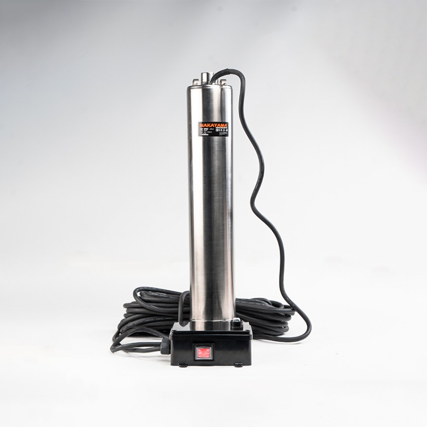ΑΝΤΛΙΑ ΠΗΓΑΔΙΟΥ INOX ΜΕ ΠΙΝΑΚΑ 900W