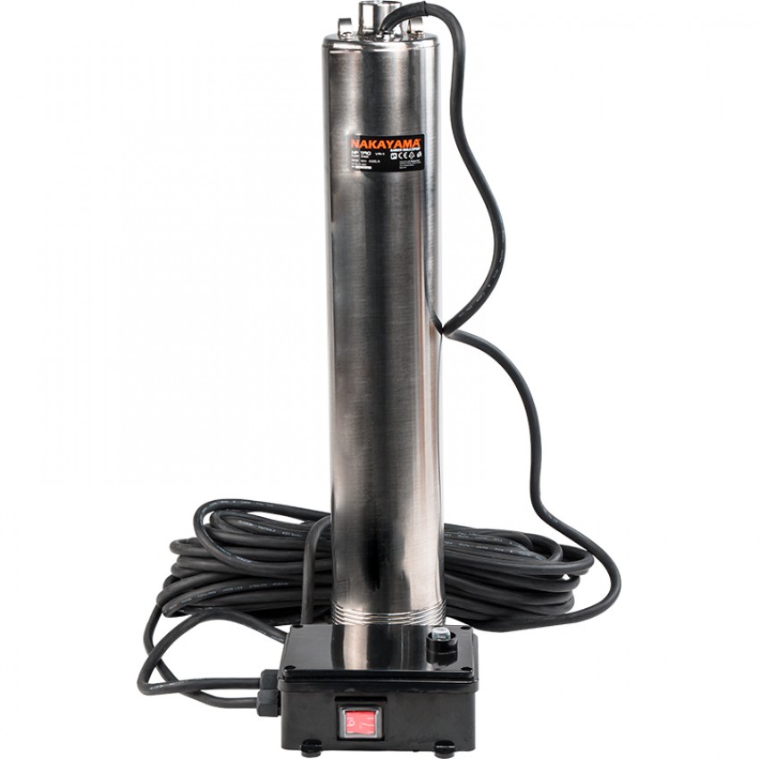 ΑΝΤΛΙΑ ΠΗΓΑΔΙΟΥ INOX ΜΕ ΠΙΝΑΚΑ 900W