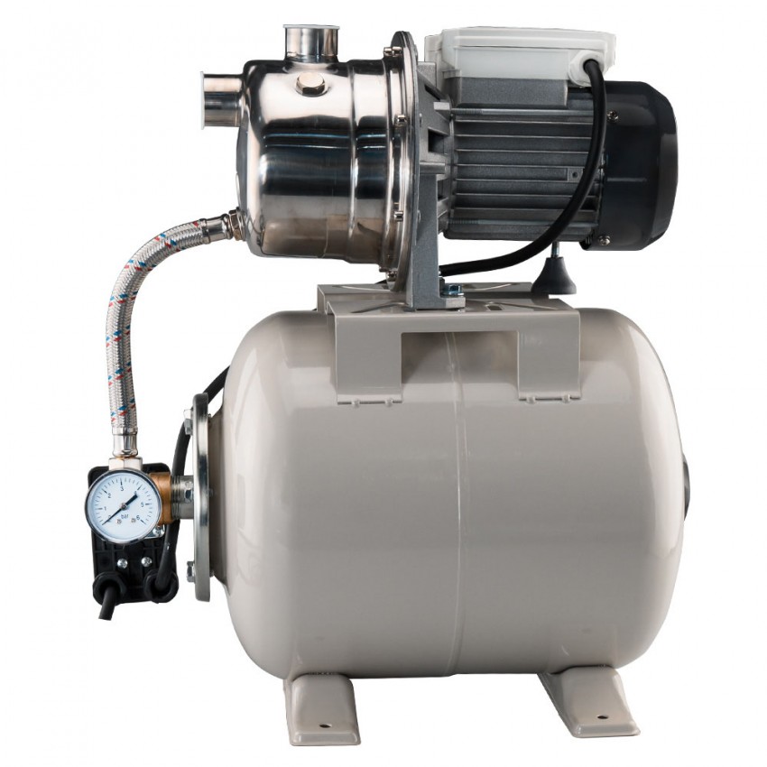 ΠΙΕΣΤΙΚΟ ΜΕ ΔΟΧΕΙΟ ΑΝΤΛΙΑ INOX 800W