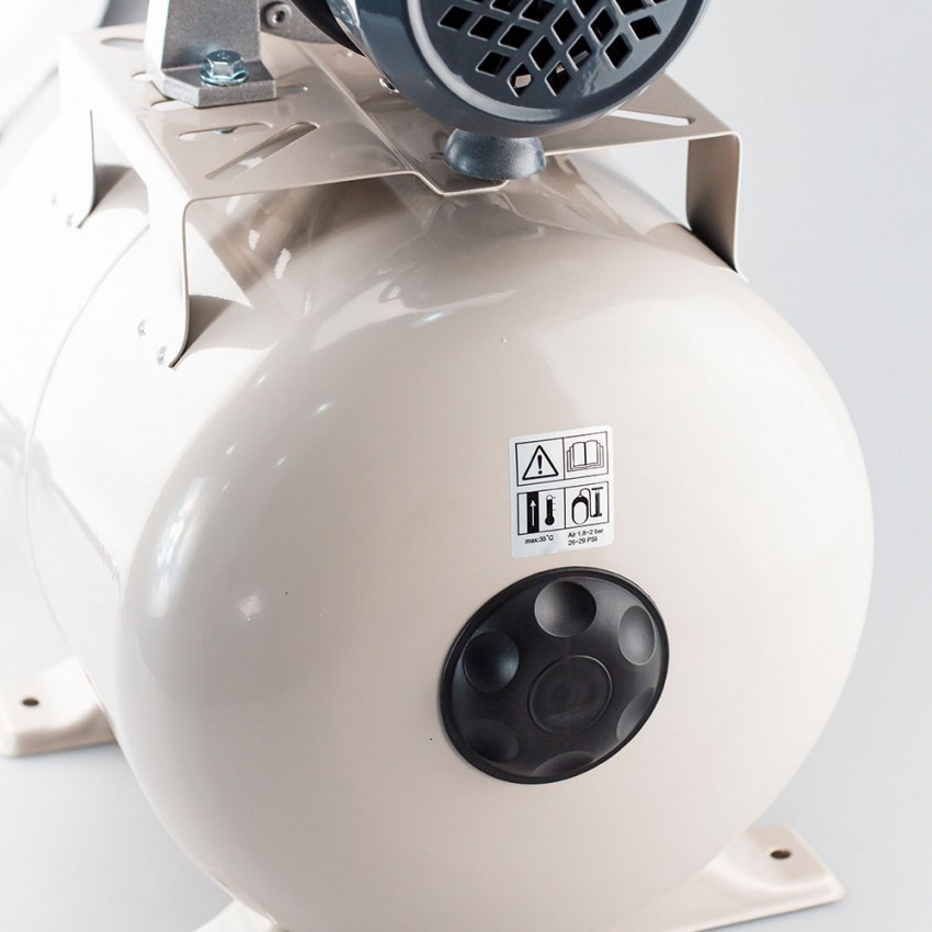 ΠΙΕΣΤΙΚΟ ΜΕ ΔΟΧΕΙΟ ΑΝΤΛΙΑ INOX 800W