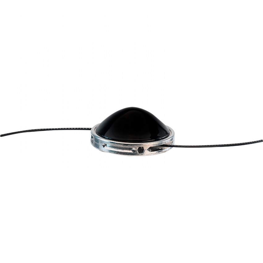 NAKAYAMA PB320 Κεφαλή Μεσινέζας Tech-It 2 Εξόδων Εύκολης Τοποθέτησης Universal