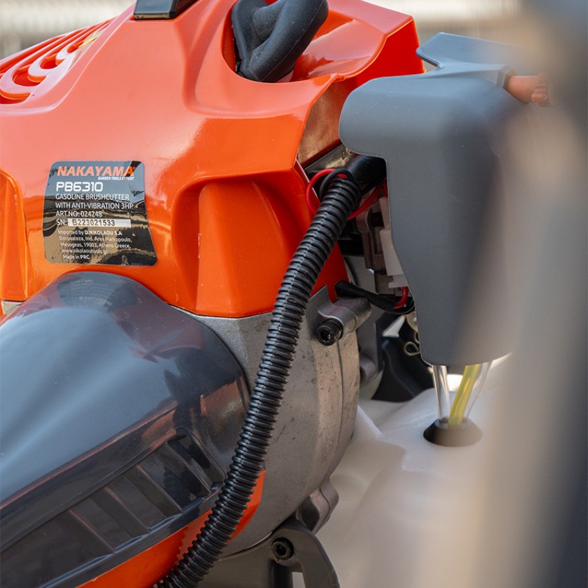 ΘΑΜΝΟΚΟΠΤΙΚΟ ΒΕΝΖΙΝΗΣ 3HP, 62cc ΜΕ ΑΝΤΙΔΟΝΗΣΗ