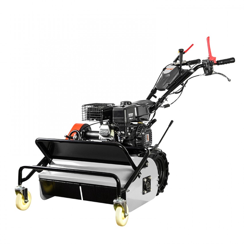 NAKAYAMA Pro PB8600 THESEUS Αυτοκινούμενος Καταστροφέας Χόρτων 60cm, 48μαχαίρια, 6.5HP