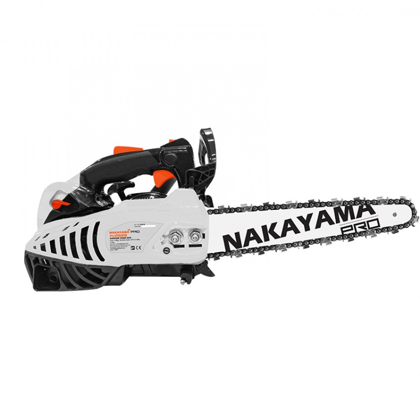 NAKAYAMA Pro PC2525 Αλυσοπρίονο Κλαδευτικό Βενζίνης 25cc/1.4Hp,Λάμα 25cm,1/4''X1,1mm/56, 2,5Kg
