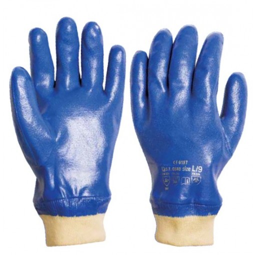 Γάντια απο Nitrile (Pulax) 01.00640