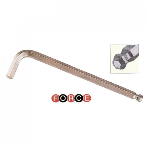 76506L ΚΛΕΙΔΙΑ ALLEN ΜΠΙΛΙΑΣ ΜΑΚΡΙΑ Cr-Mv FORCE 6mm