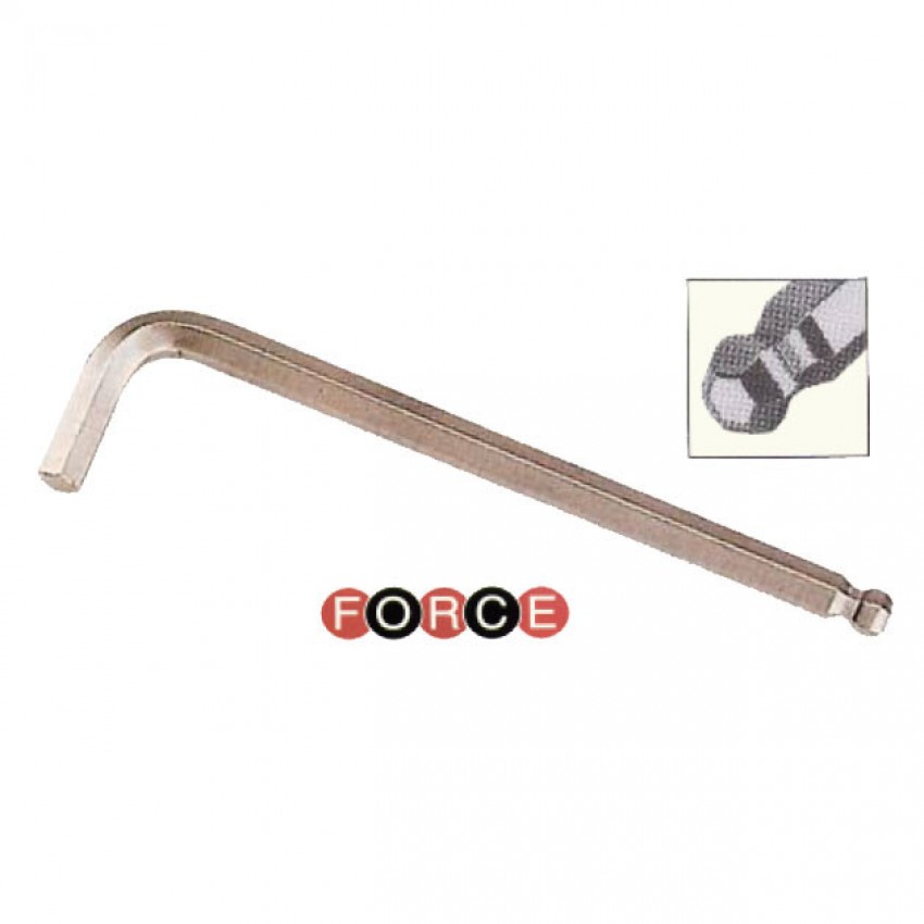 76508L ΚΛΕΙΔΙΑ ALLEN ΜΠΙΛΙΑΣ ΜΑΚΡΙΑ Cr-Mv FORCE 8mm