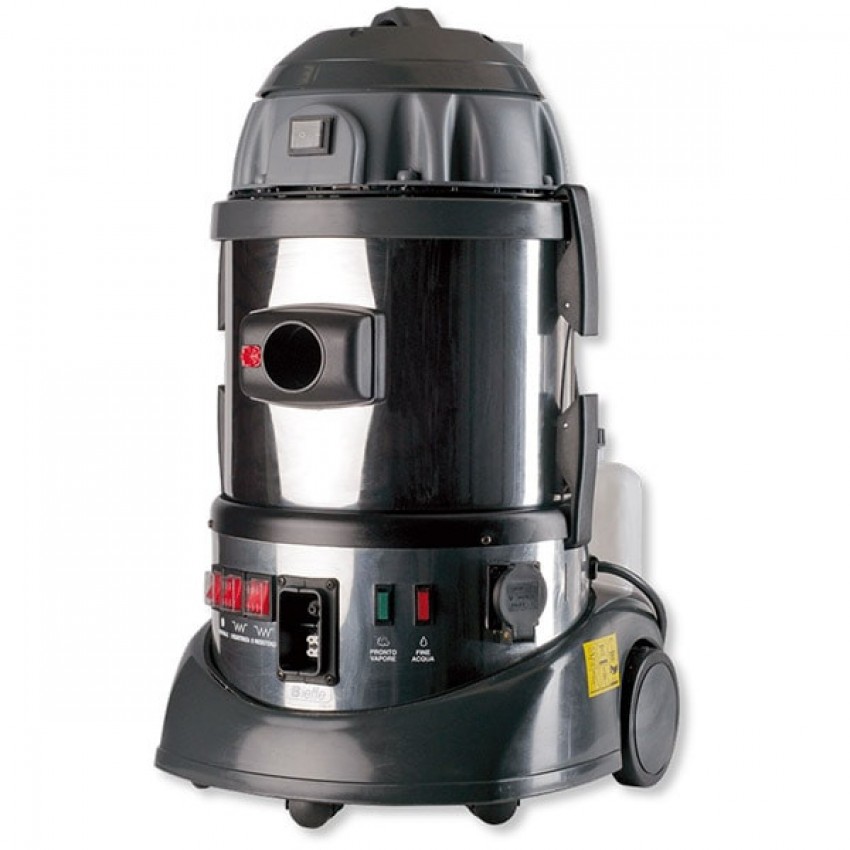 Επαγγελματική Σκούπα Υγρών-Στερεών Με Ατμό (Ατμοκαθαριστής) 1400W 2 Σταδίων Emilio Plus Bieffe Farinelli Italy Επαγγελματική Σκούπα Υγρών-Στερεών Με Ατμό (Ατμοκαθαριστής) 1400W 2 Σταδίων Emilio Plus Bieffe Farinelli Italy
